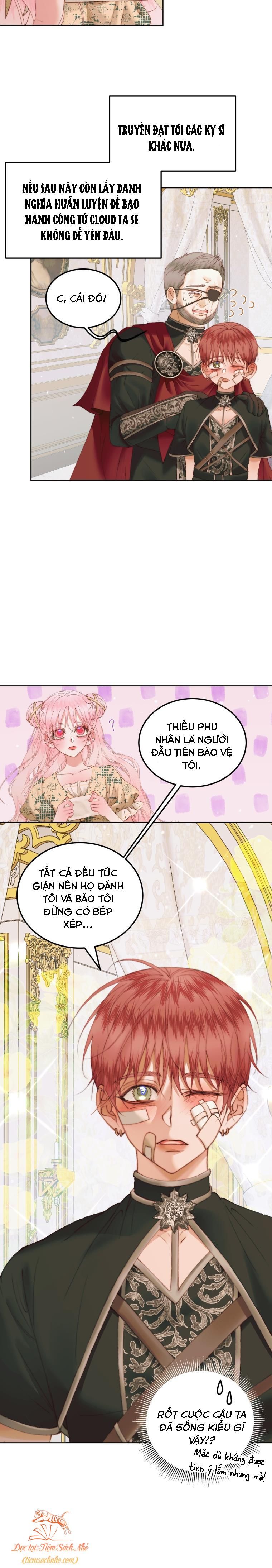  Trở Thành Cô Vợ Khế Ước Của Nhân Vật Phản Diện Chương 53 page 11 - Giả Dược