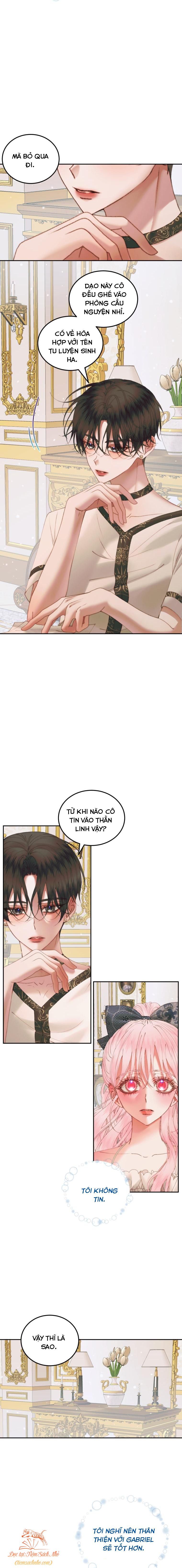  Trở Thành Cô Vợ Khế Ước Của Nhân Vật Phản Diện Chương 53 page 15 - Giả Dược