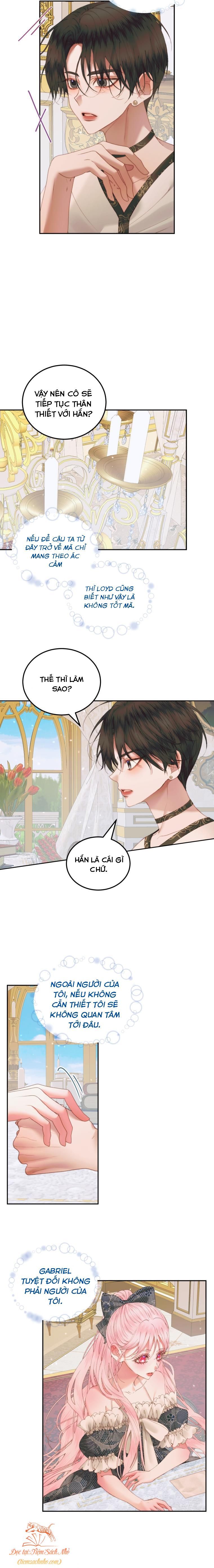 Trở Thành Cô Vợ Khế Ước Của Nhân Vật Phản Diện Chương 53 page 16 - Giả Dược
