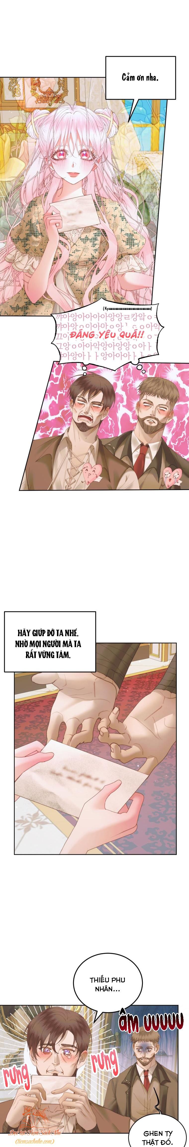  Trở Thành Cô Vợ Khế Ước Của Nhân Vật Phản Diện Chương 53 page 3 - Giả Dược