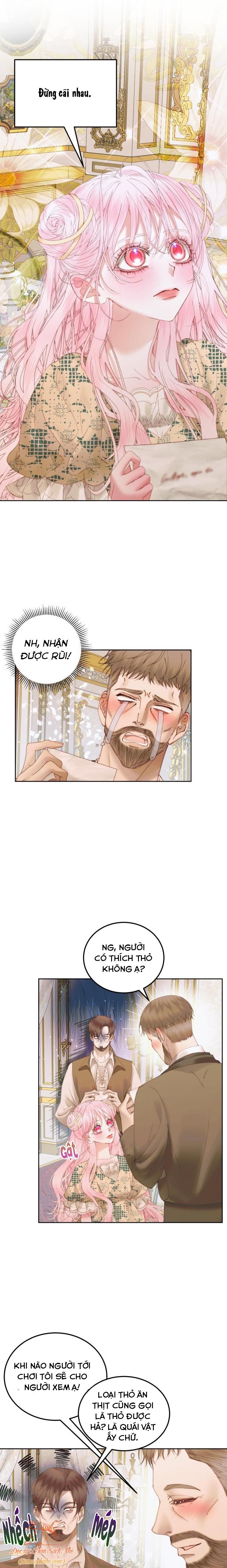  Trở Thành Cô Vợ Khế Ước Của Nhân Vật Phản Diện Chương 53 page 5 - Giả Dược