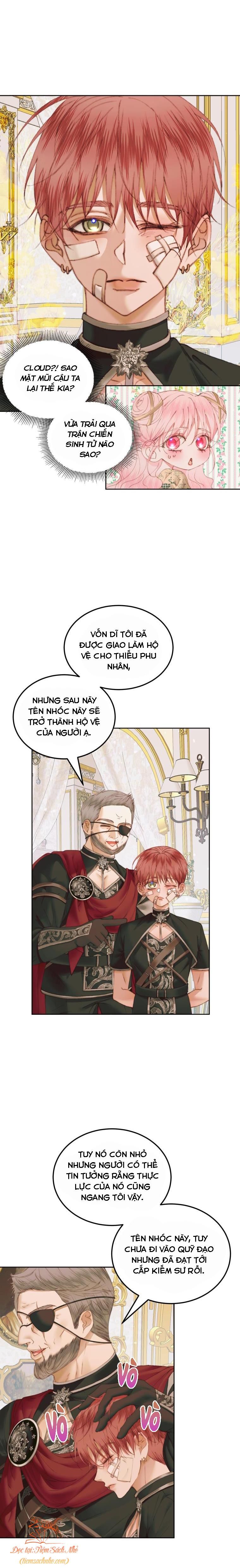 Trở Thành Cô Vợ Khế Ước Của Nhân Vật Phản Diện Chương 53 page 8 - Giả Dược