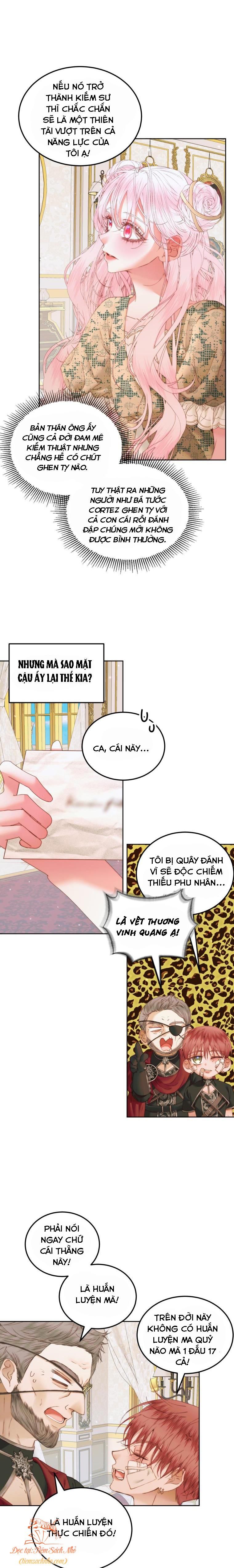  Trở Thành Cô Vợ Khế Ước Của Nhân Vật Phản Diện Chương 53 page 9 - Giả Dược