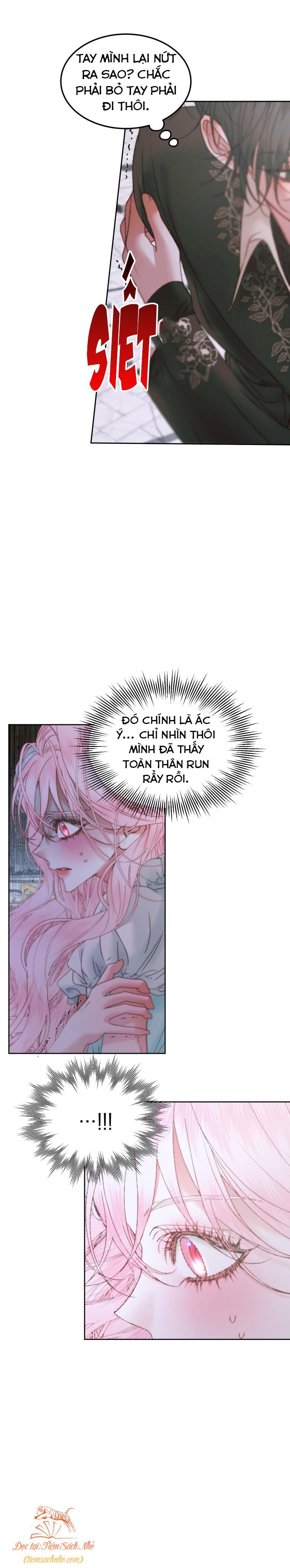  Trở Thành Cô Vợ Khế Ước Của Nhân Vật Phản Diện Chương 54 page 14 - Giả Dược