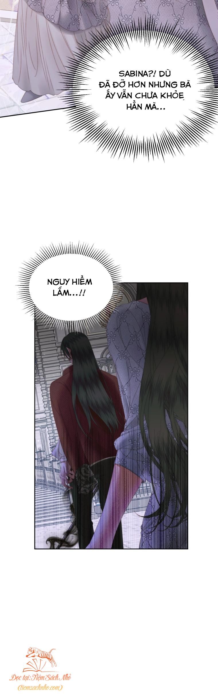  Trở Thành Cô Vợ Khế Ước Của Nhân Vật Phản Diện Chương 54 page 16 - Giả Dược
