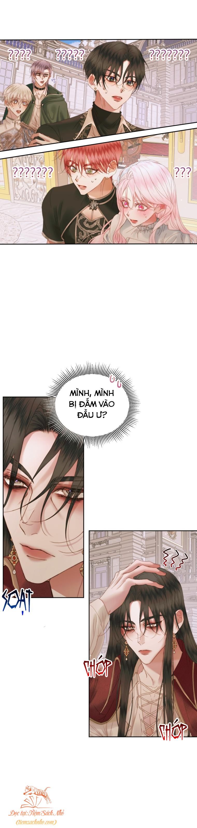 Trở Thành Cô Vợ Khế Ước Của Nhân Vật Phản Diện Chương 54 page 18 - Giả Dược