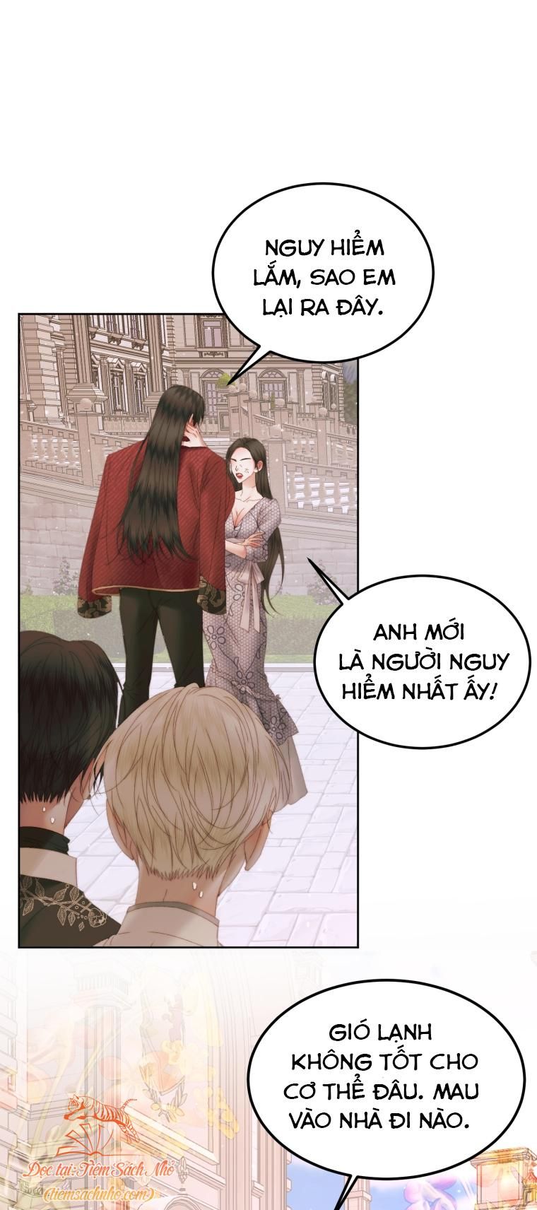  Trở Thành Cô Vợ Khế Ước Của Nhân Vật Phản Diện Chương 54 page 20 - Giả Dược