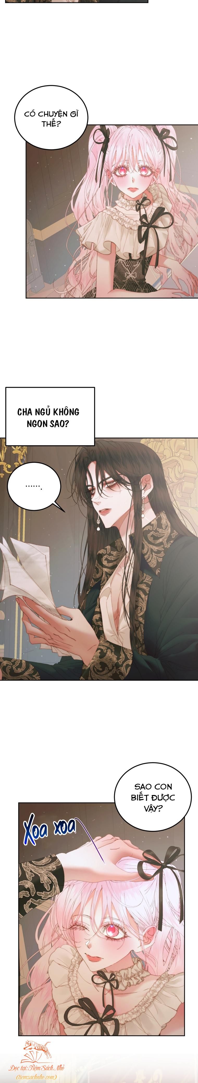  Trở Thành Cô Vợ Khế Ước Của Nhân Vật Phản Diện Chương 54 page 3 - Giả Dược