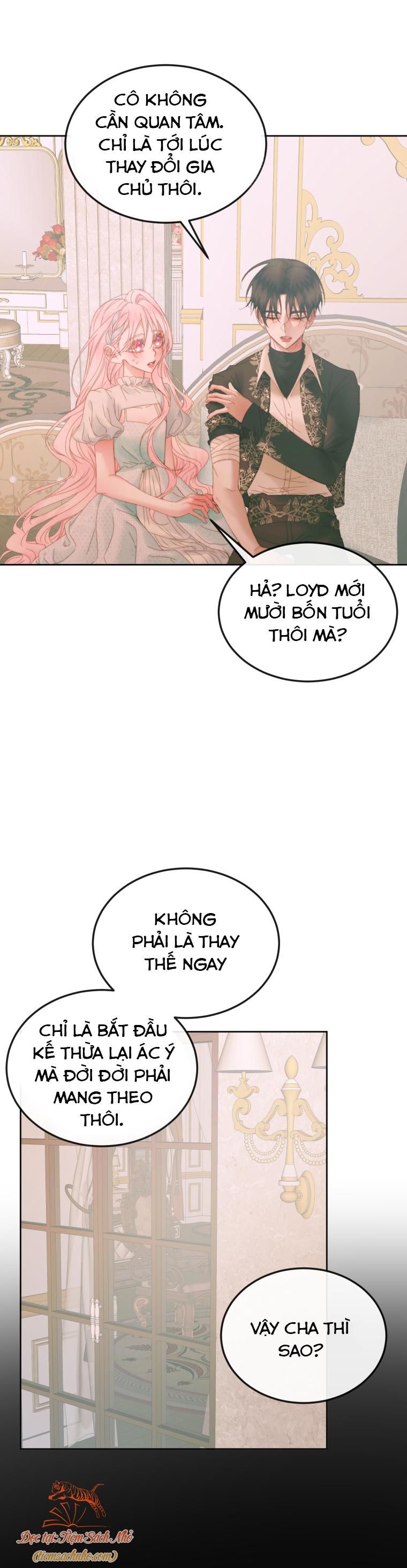 Trở Thành Cô Vợ Khế Ước Của Nhân Vật Phản Diện Chương 54 page 24 - Giả Dược