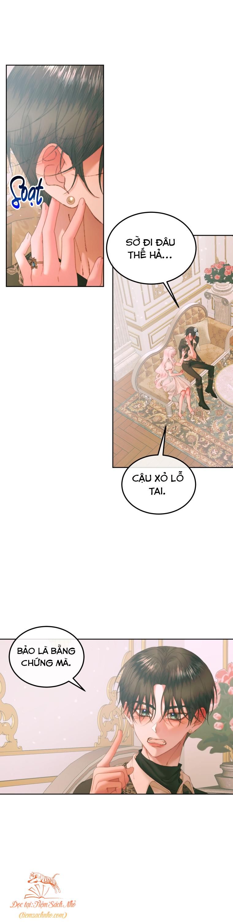  Trở Thành Cô Vợ Khế Ước Của Nhân Vật Phản Diện Chương 54 page 30 - Giả Dược