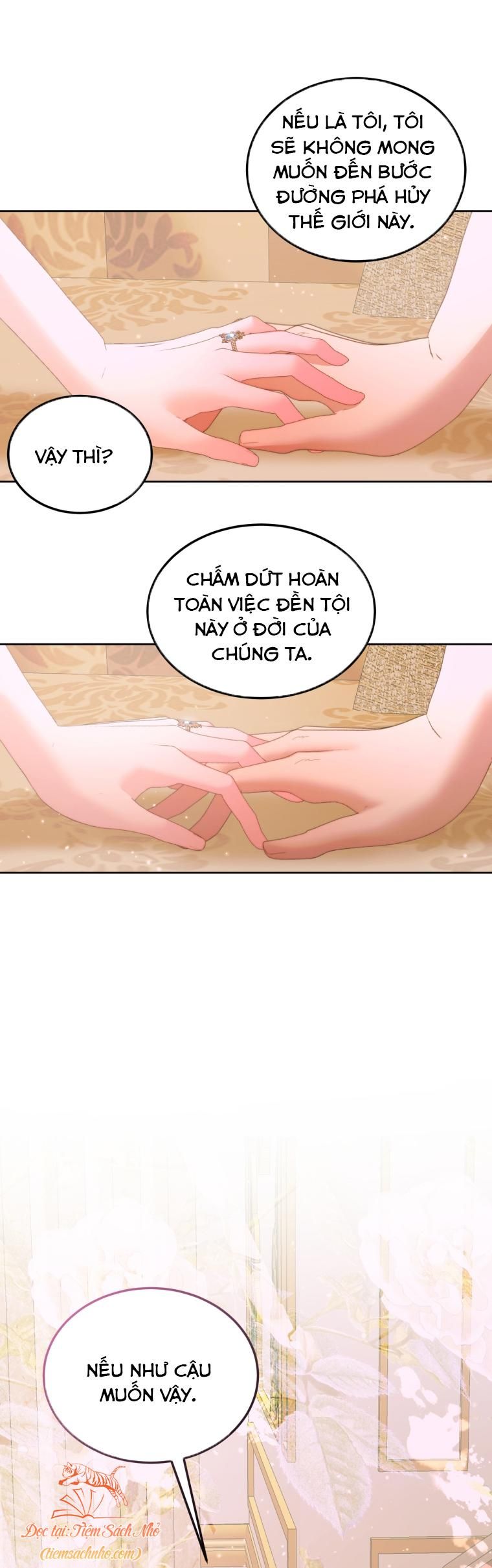 Trở Thành Cô Vợ Khế Ước Của Nhân Vật Phản Diện Chương 54 page 35 - Giả Dược