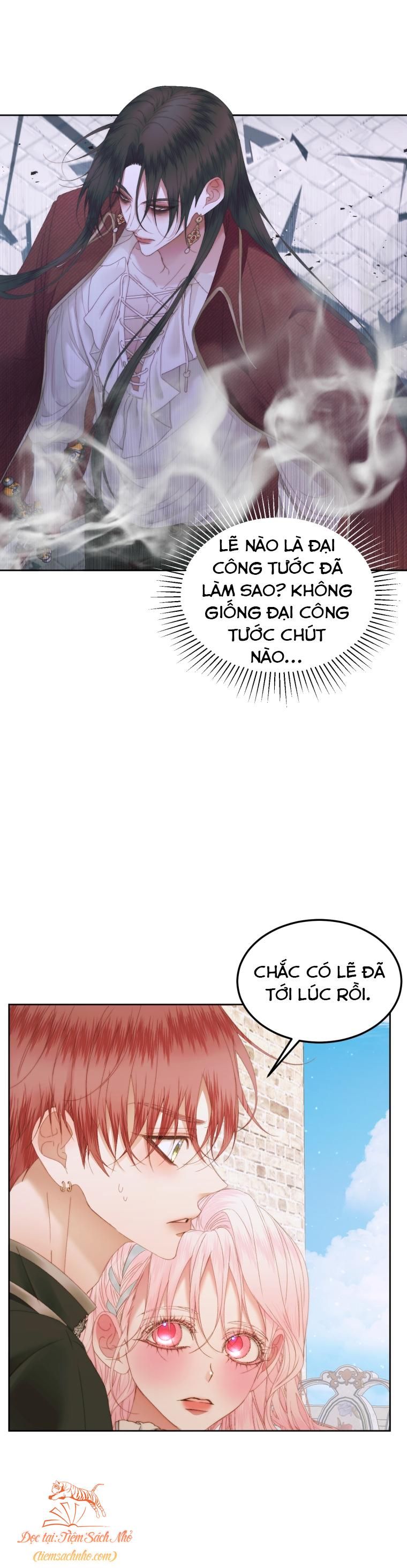  Trở Thành Cô Vợ Khế Ước Của Nhân Vật Phản Diện Chương 54 page 8 - Giả Dược