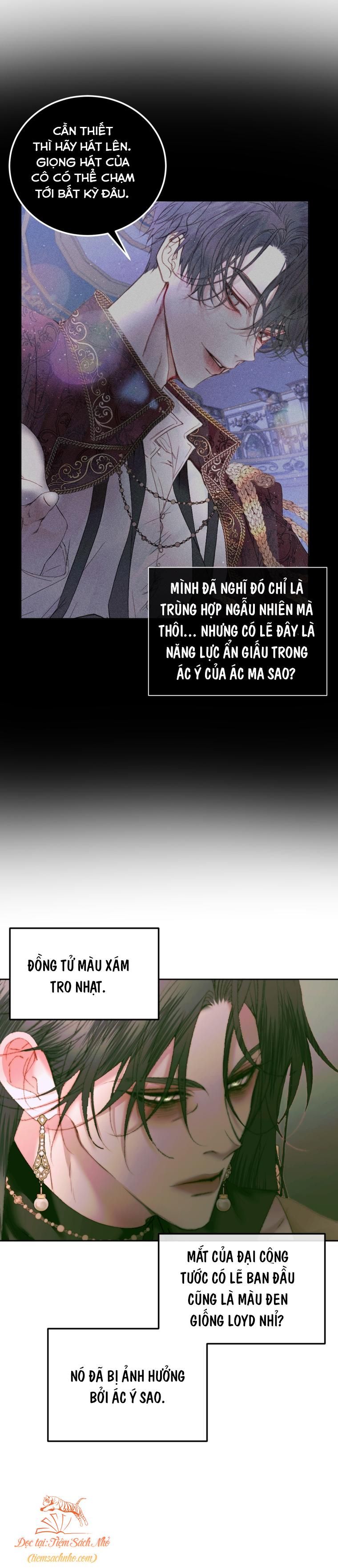  Trở Thành Cô Vợ Khế Ước Của Nhân Vật Phản Diện Chương 55 page 12 - Giả Dược