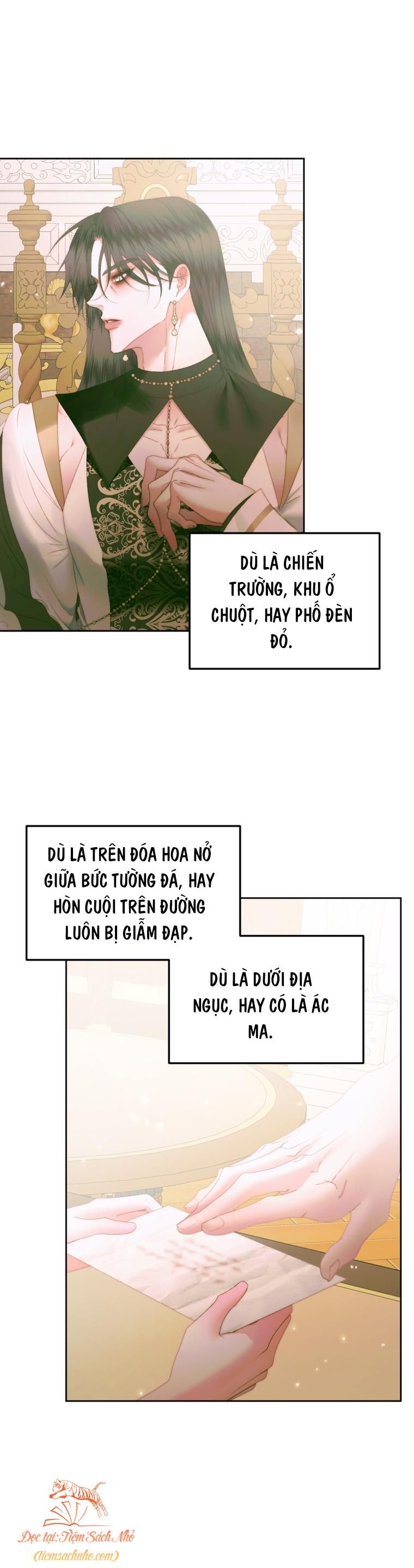 Trở Thành Cô Vợ Khế Ước Của Nhân Vật Phản Diện Chương 55 page 15 - Giả Dược