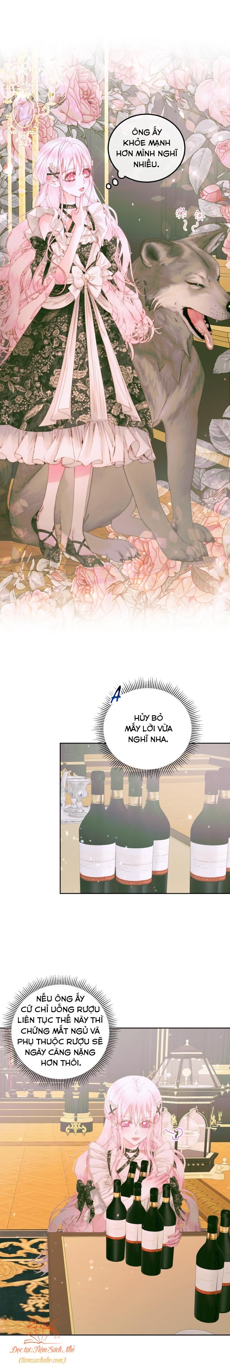  Trở Thành Cô Vợ Khế Ước Của Nhân Vật Phản Diện Chương 55 page 3 - Giả Dược