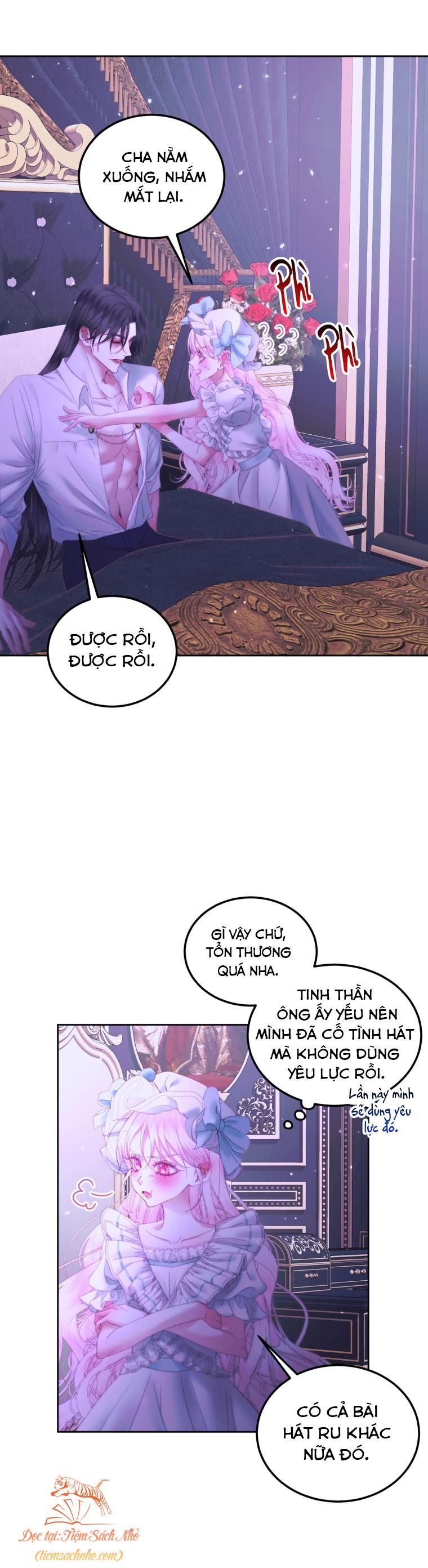  Trở Thành Cô Vợ Khế Ước Của Nhân Vật Phản Diện Chương 55 page 25 - Giả Dược