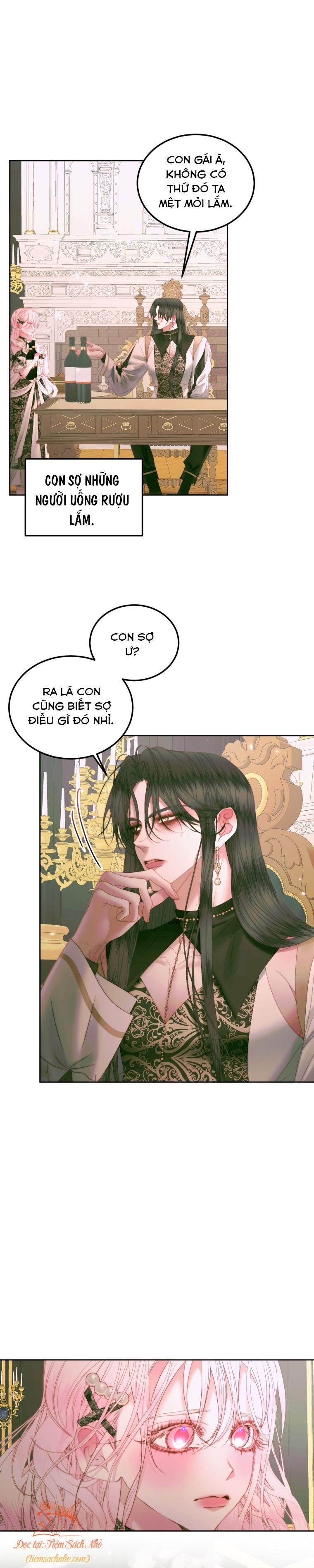 Trở Thành Cô Vợ Khế Ước Của Nhân Vật Phản Diện Chương 55 page 4 - Giả Dược
