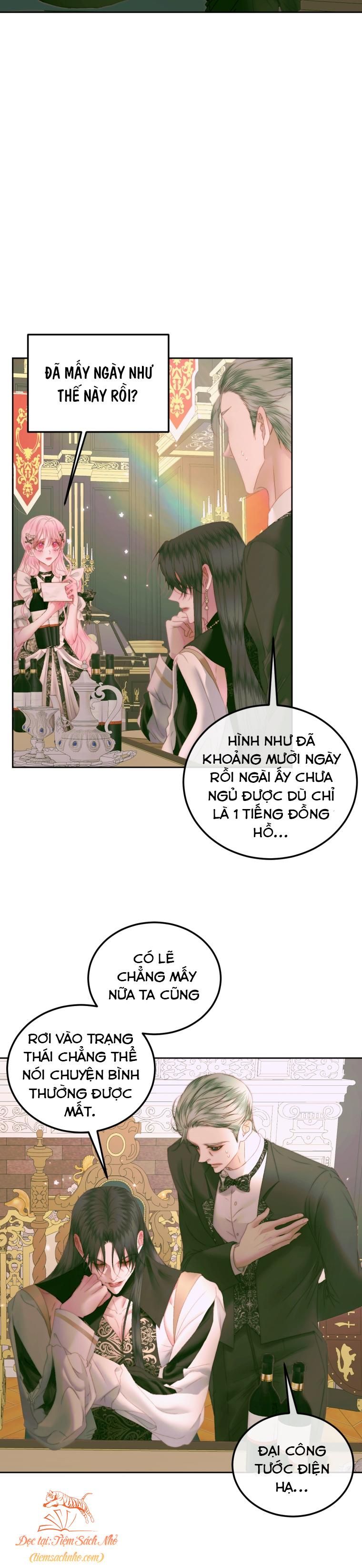  Trở Thành Cô Vợ Khế Ước Của Nhân Vật Phản Diện Chương 55 page 6 - Giả Dược