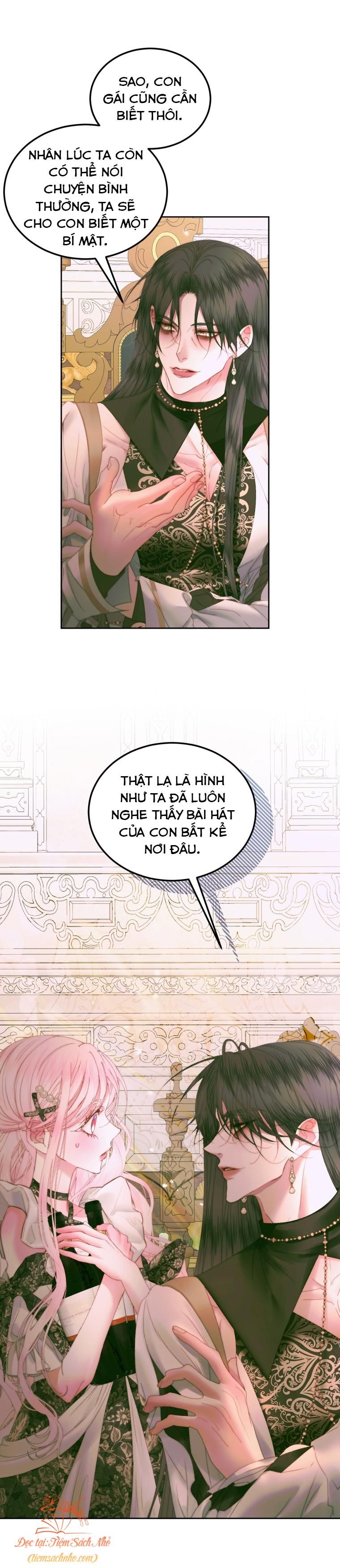  Trở Thành Cô Vợ Khế Ước Của Nhân Vật Phản Diện Chương 55 page 7 - Giả Dược