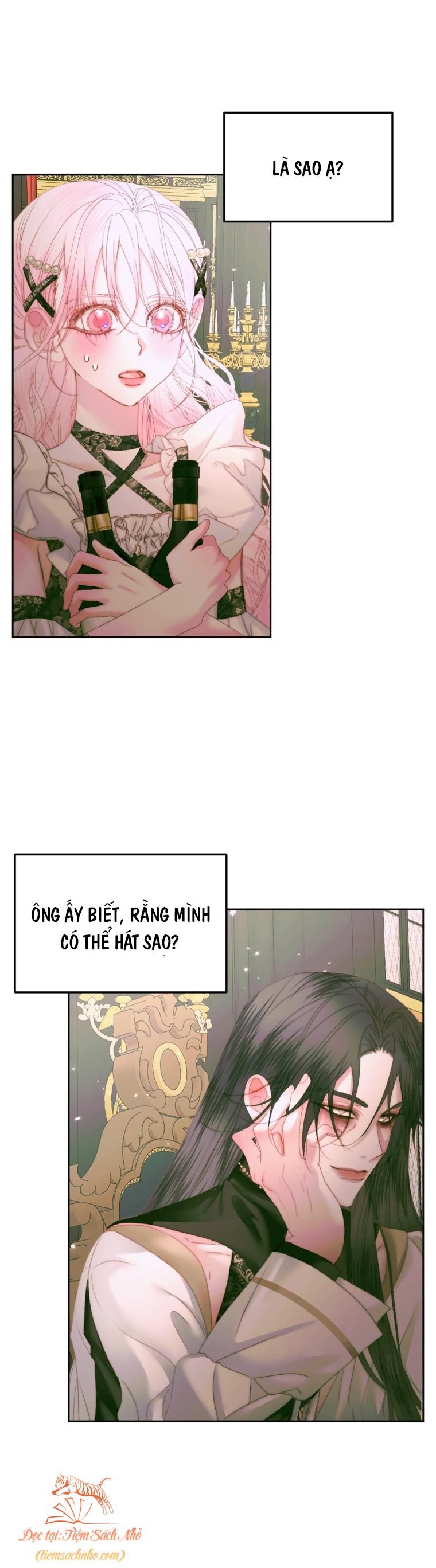  Trở Thành Cô Vợ Khế Ước Của Nhân Vật Phản Diện Chương 55 page 8 - Giả Dược