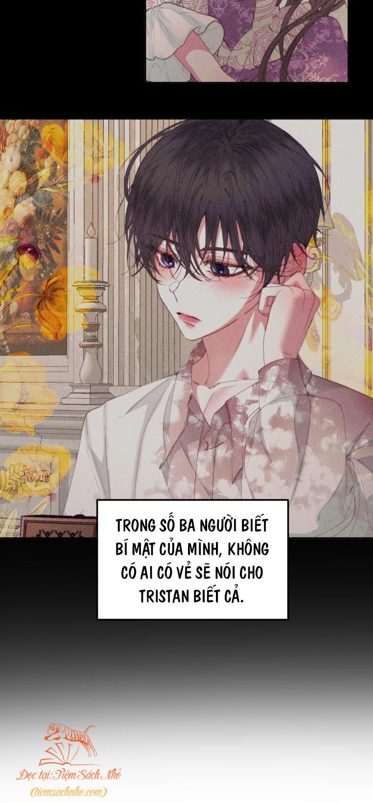  Trở Thành Cô Vợ Khế Ước Của Nhân Vật Phản Diện Chương 55 page 10 - Giả Dược