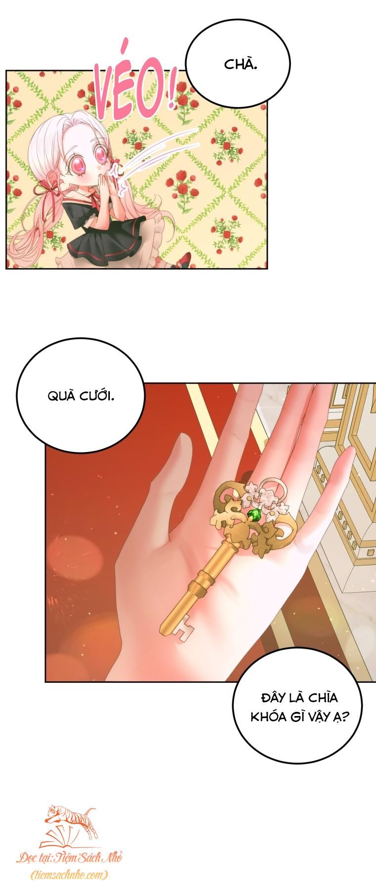  Trở Thành Cô Vợ Khế Ước Của Nhân Vật Phản Diện Chương 56 page 3 - Giả Dược