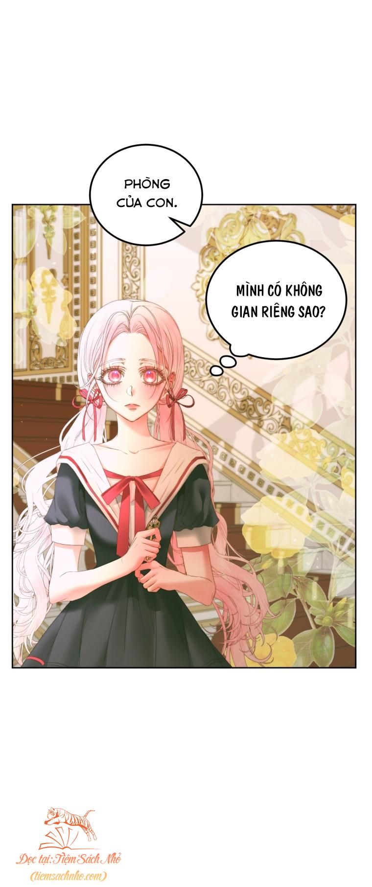  Trở Thành Cô Vợ Khế Ước Của Nhân Vật Phản Diện Chương 56 page 4 - Giả Dược