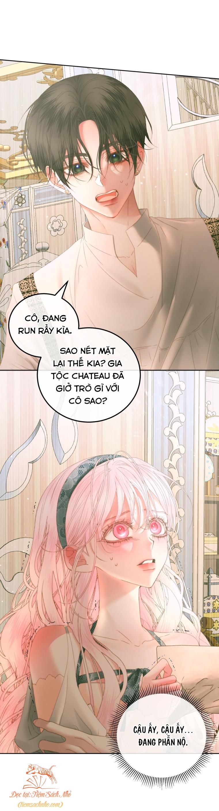  Trở Thành Cô Vợ Khế Ước Của Nhân Vật Phản Diện Chương 56 page 51 - Giả Dược
