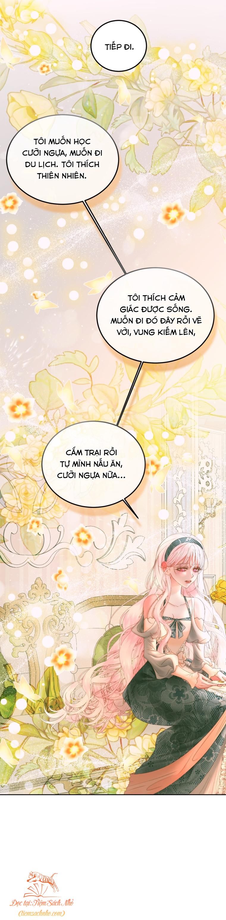  Trở Thành Cô Vợ Khế Ước Của Nhân Vật Phản Diện Chương 56 page 58 - Giả Dược