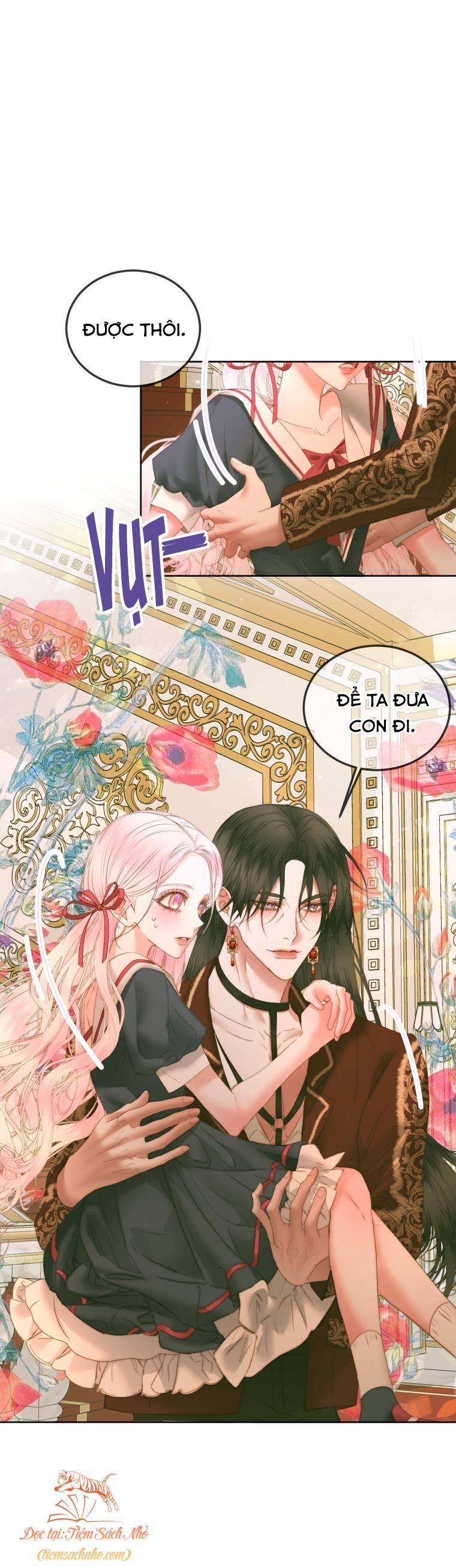  Trở Thành Cô Vợ Khế Ước Của Nhân Vật Phản Diện Chương 56 page 7 - Giả Dược
