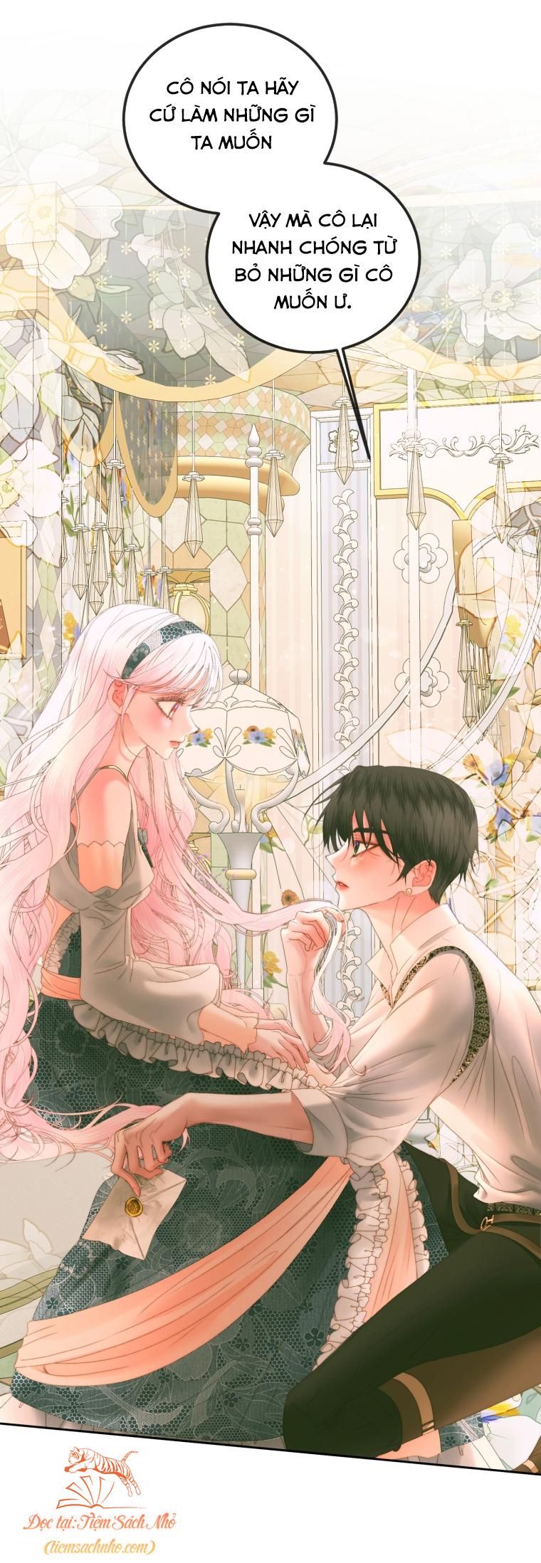  Trở Thành Cô Vợ Khế Ước Của Nhân Vật Phản Diện Chương 56 page 63 - Giả Dược