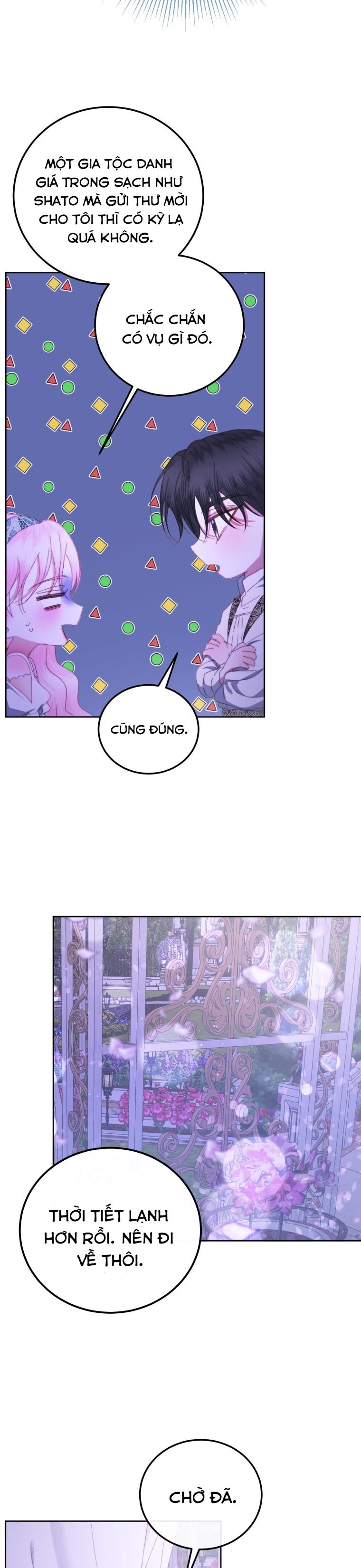  Trở Thành Cô Vợ Khế Ước Của Nhân Vật Phản Diện Chương 57 page 12 - Giả Dược
