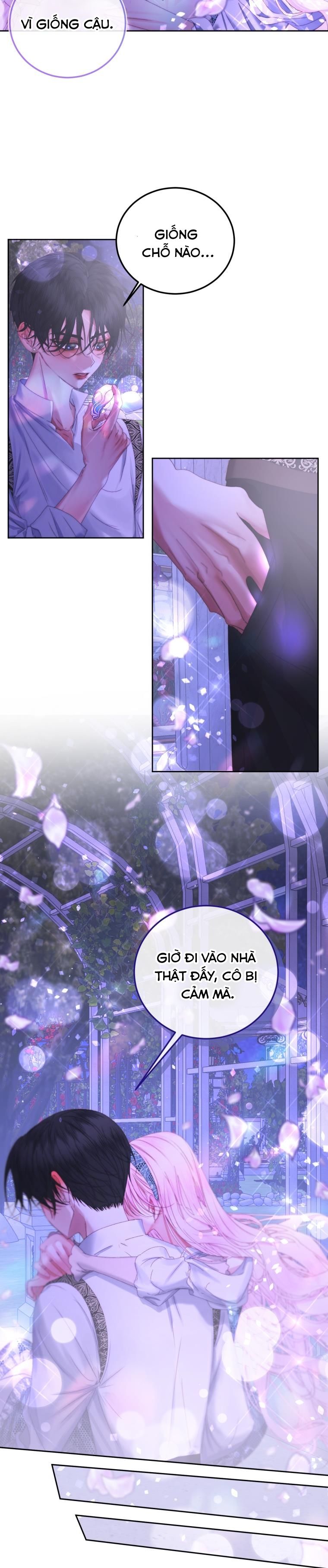  Trở Thành Cô Vợ Khế Ước Của Nhân Vật Phản Diện Chương 57 page 14 - Giả Dược