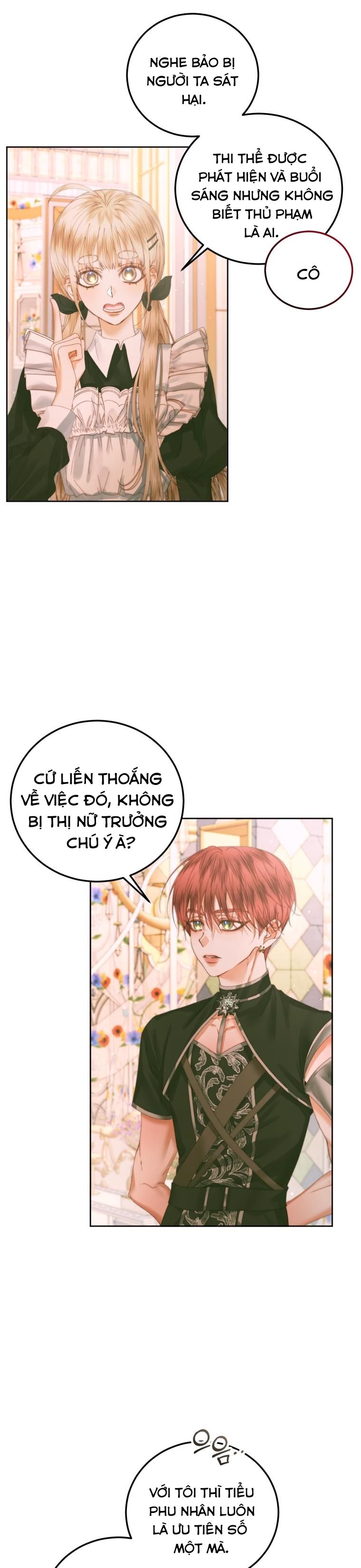  Trở Thành Cô Vợ Khế Ước Của Nhân Vật Phản Diện Chương 57 page 17 - Giả Dược