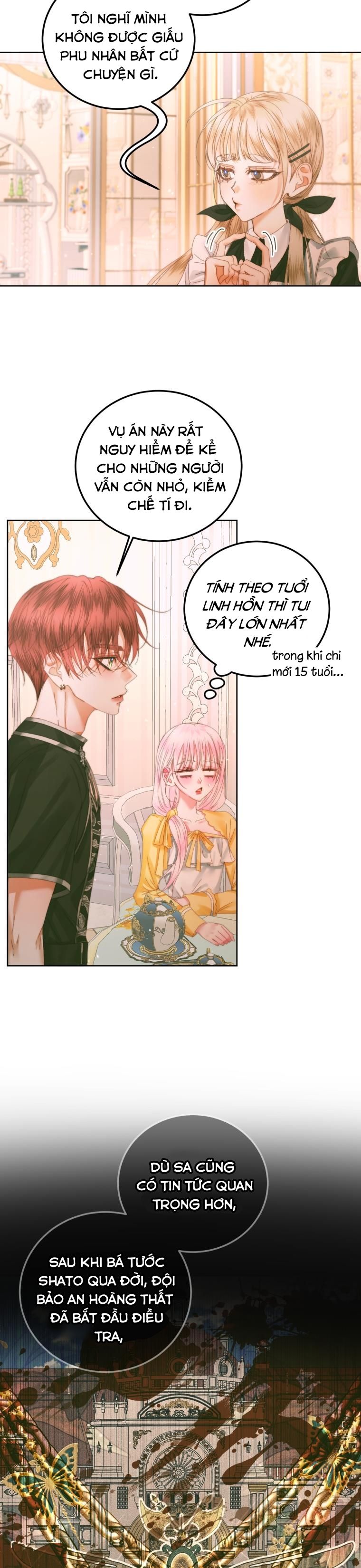  Trở Thành Cô Vợ Khế Ước Của Nhân Vật Phản Diện Chương 57 page 18 - Giả Dược