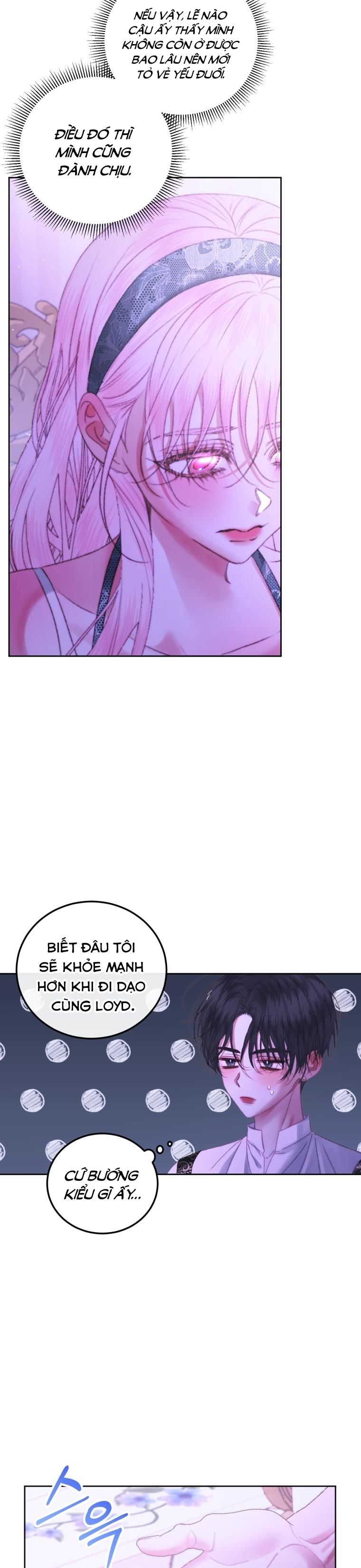  Trở Thành Cô Vợ Khế Ước Của Nhân Vật Phản Diện Chương 57 page 3 - Giả Dược