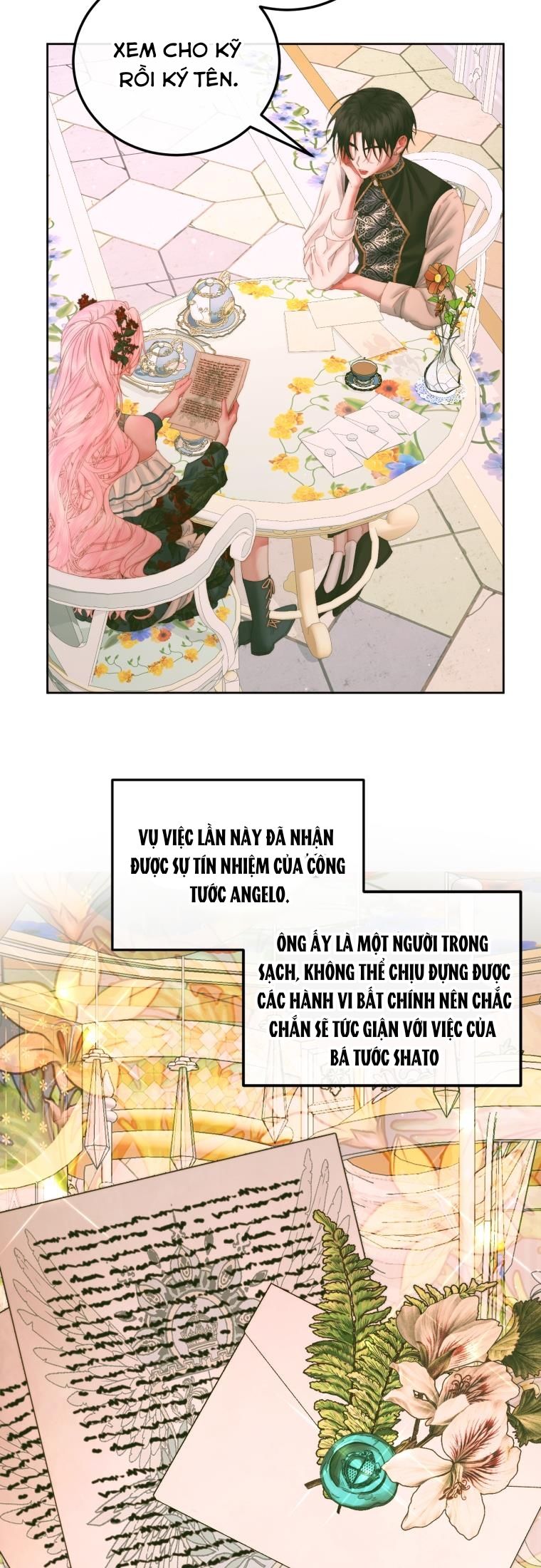  Trở Thành Cô Vợ Khế Ước Của Nhân Vật Phản Diện Chương 57 page 22 - Giả Dược