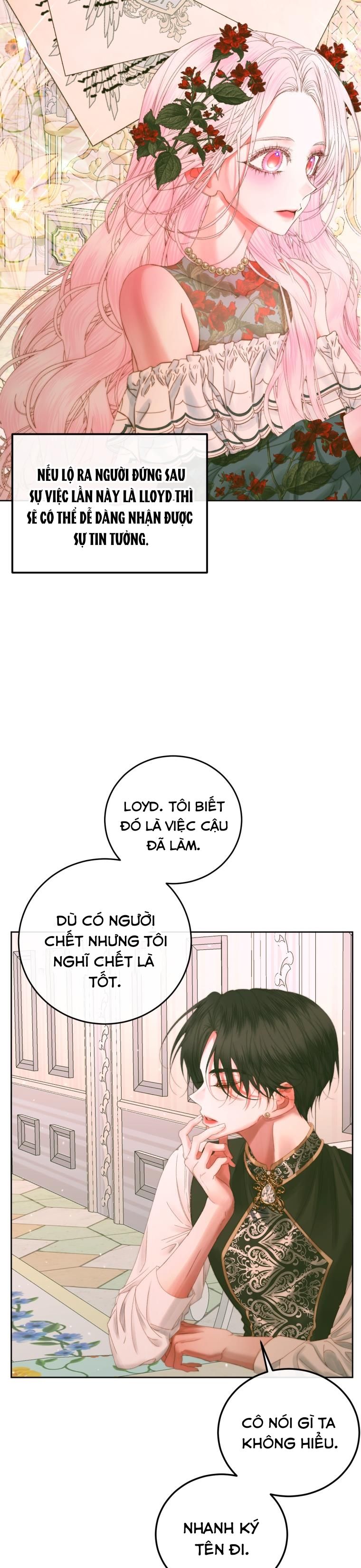  Trở Thành Cô Vợ Khế Ước Của Nhân Vật Phản Diện Chương 57 page 23 - Giả Dược