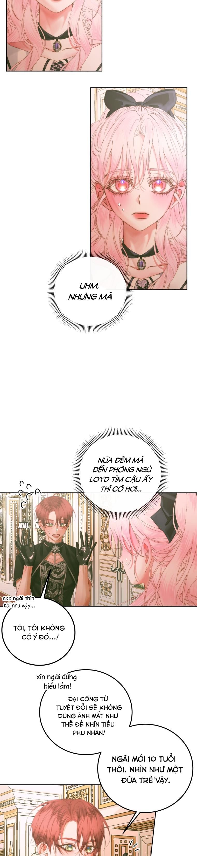  Trở Thành Cô Vợ Khế Ước Của Nhân Vật Phản Diện Chương 57 page 30 - Giả Dược