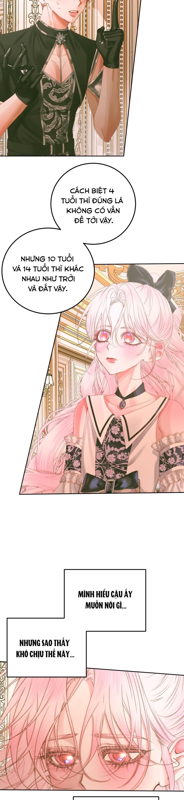  Trở Thành Cô Vợ Khế Ước Của Nhân Vật Phản Diện Chương 57 page 31 - Giả Dược