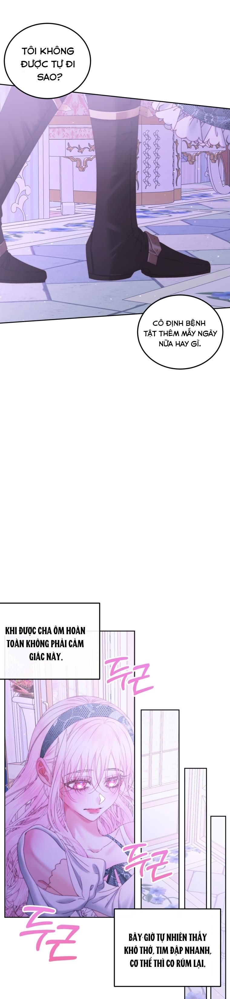  Trở Thành Cô Vợ Khế Ước Của Nhân Vật Phản Diện Chương 57 page 5 - Giả Dược