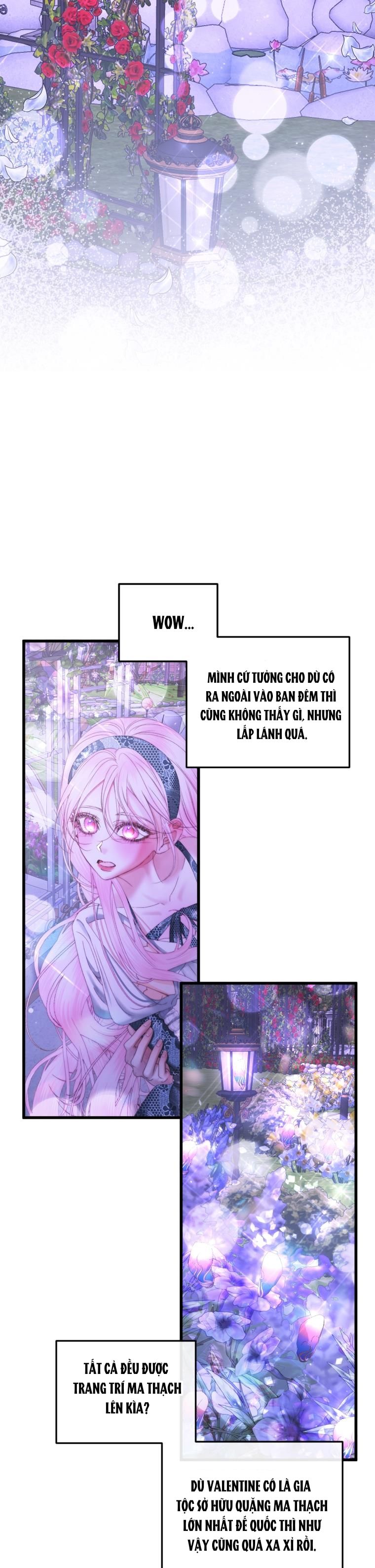  Trở Thành Cô Vợ Khế Ước Của Nhân Vật Phản Diện Chương 57 page 7 - Giả Dược