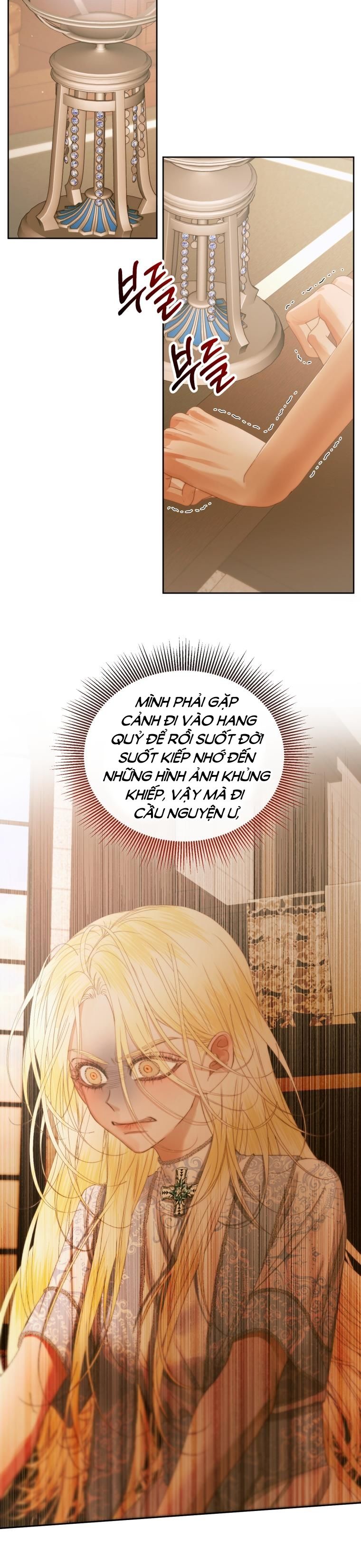  Trở Thành Cô Vợ Khế Ước Của Nhân Vật Phản Diện Chương 58 page 2 - Giả Dược