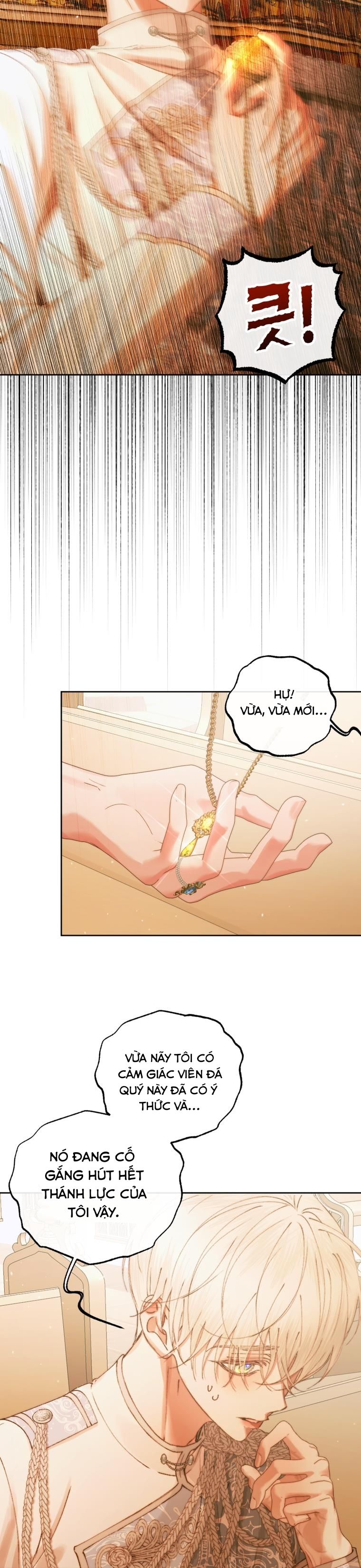  Trở Thành Cô Vợ Khế Ước Của Nhân Vật Phản Diện Chương 58 page 12 - Giả Dược