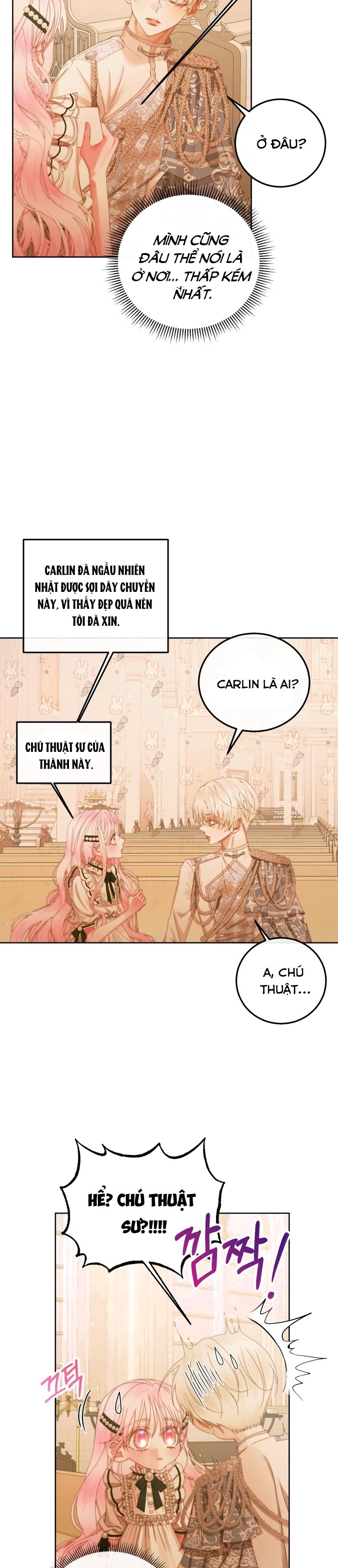  Trở Thành Cô Vợ Khế Ước Của Nhân Vật Phản Diện Chương 58 page 14 - Giả Dược