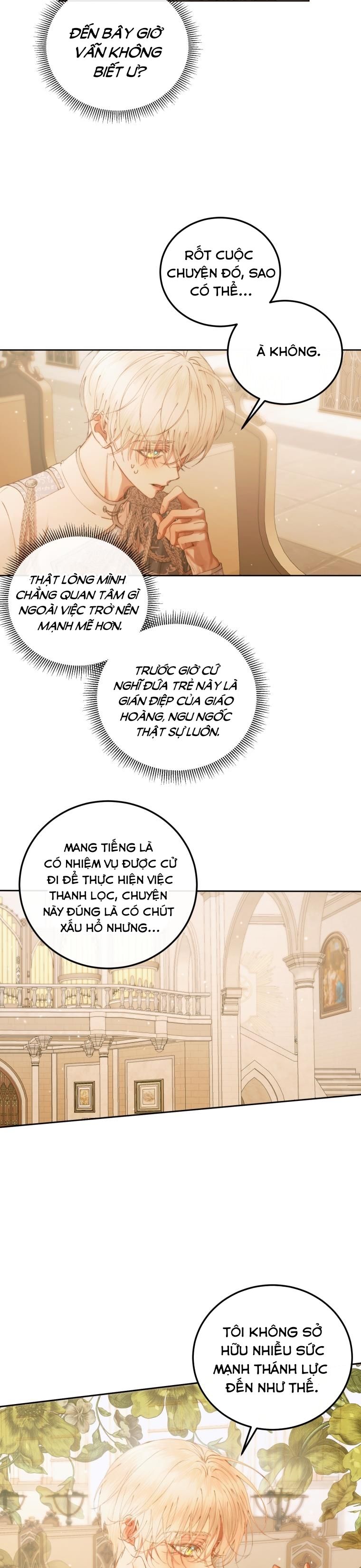  Trở Thành Cô Vợ Khế Ước Của Nhân Vật Phản Diện Chương 58 page 15 - Giả Dược