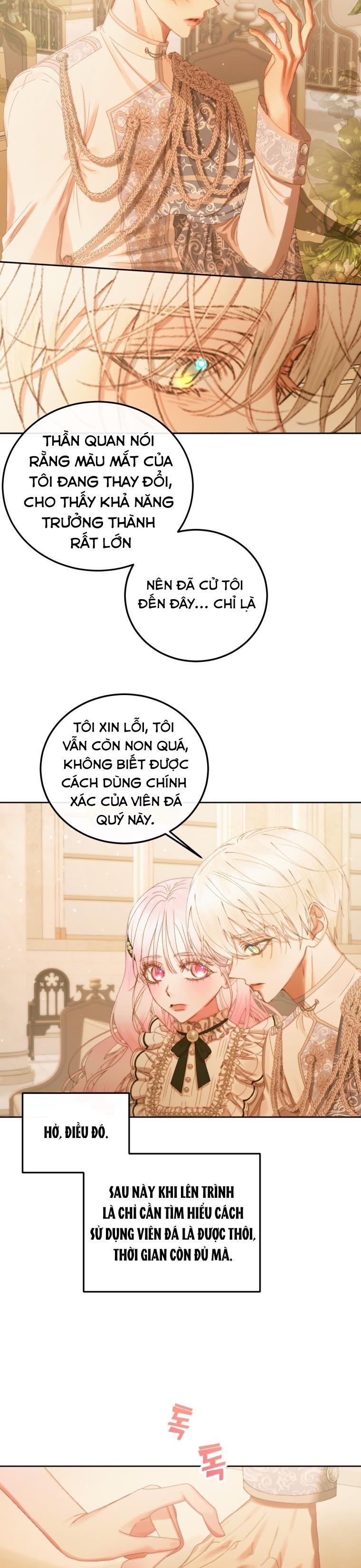  Trở Thành Cô Vợ Khế Ước Của Nhân Vật Phản Diện Chương 58 page 16 - Giả Dược