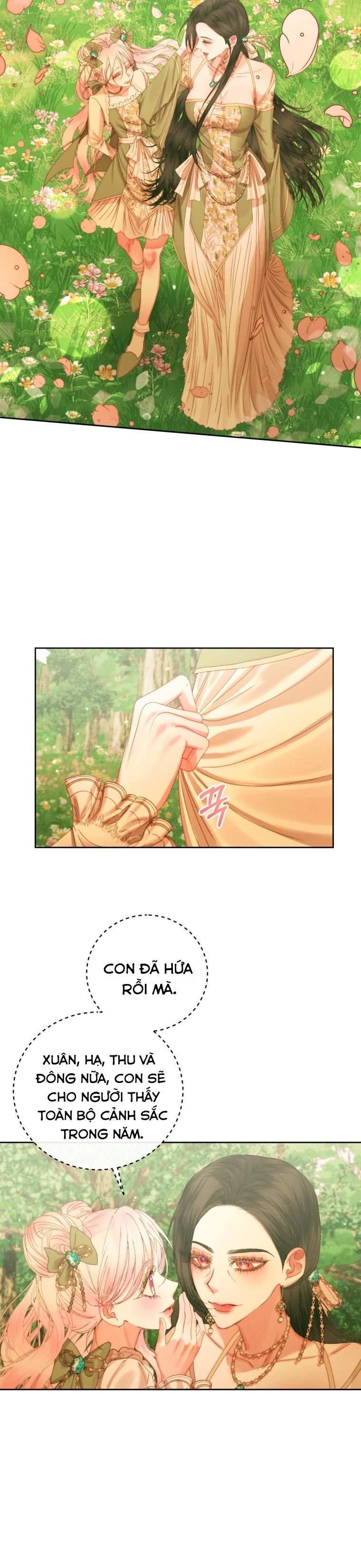  Trở Thành Cô Vợ Khế Ước Của Nhân Vật Phản Diện Chương 58 page 21 - Giả Dược