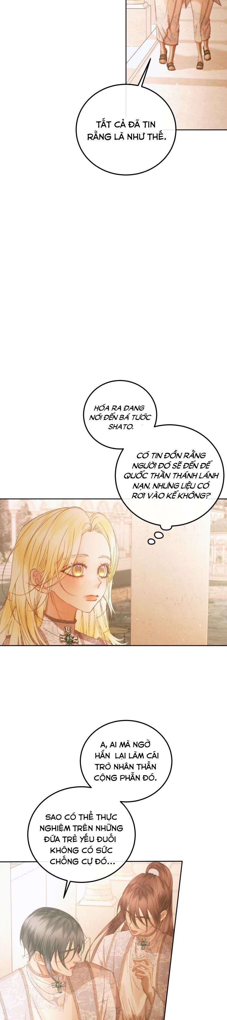  Trở Thành Cô Vợ Khế Ước Của Nhân Vật Phản Diện Chương 58 page 4 - Giả Dược
