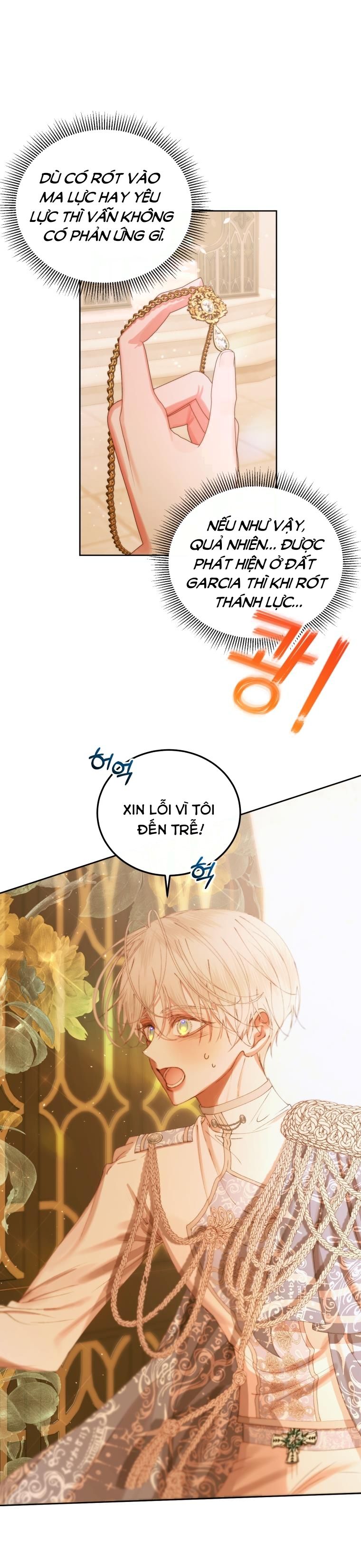  Trở Thành Cô Vợ Khế Ước Của Nhân Vật Phản Diện Chương 58 page 9 - Giả Dược